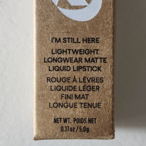 GXVE I'M STILL HERE Original Recipe Matte Liquid Lipstick True Red - Picture 8 of 9